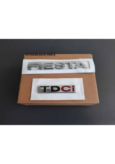 Fiesta Fıesta Tdci Takım Bagaj Yazısı--2002-2008 Arası Uyumlu