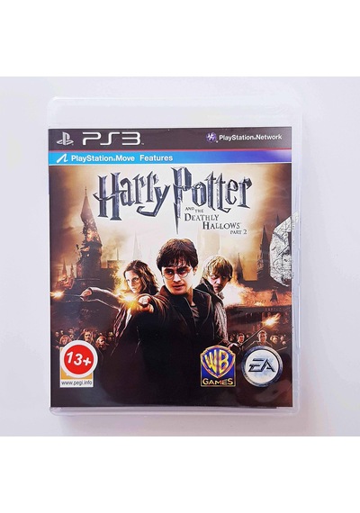 Harry Potter And The Deathly Hallows Part 2 Ps3  Oyun