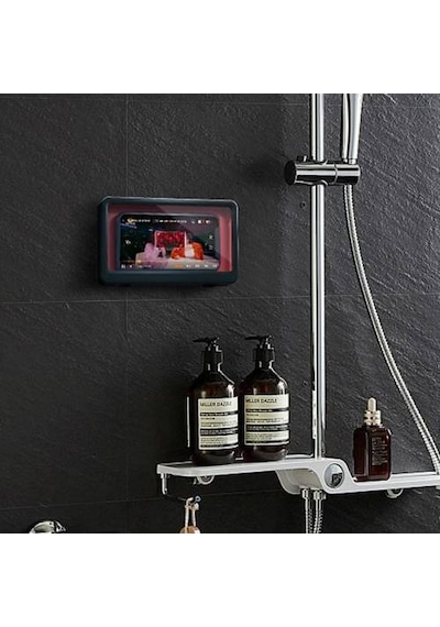 Polham Su Geçirmez Banyo Duvarına Monte Edilen Telefon Standı Tel (492242978)