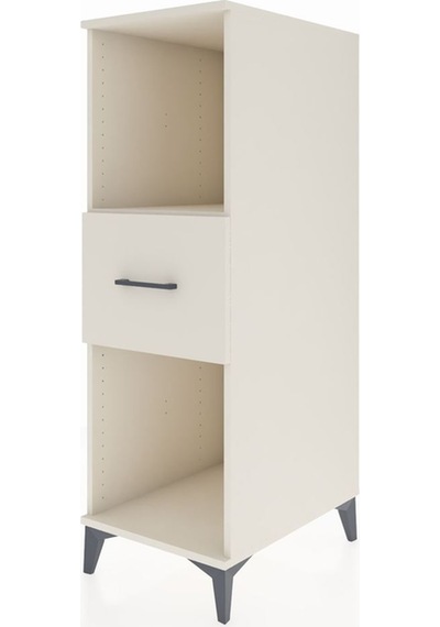 Kronos Dolap Tek Raflı Tek Çekmeceli 44x59x134 Aytaşı-aytaşı Aytaşı