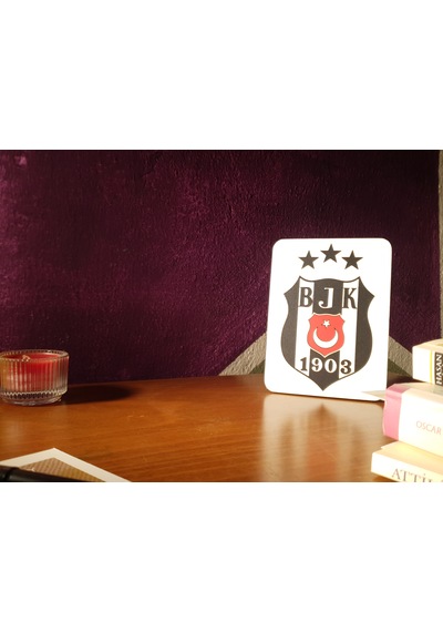 Thisrock 10,0x13,5 Cm Ahşap Bjk Tablo 1