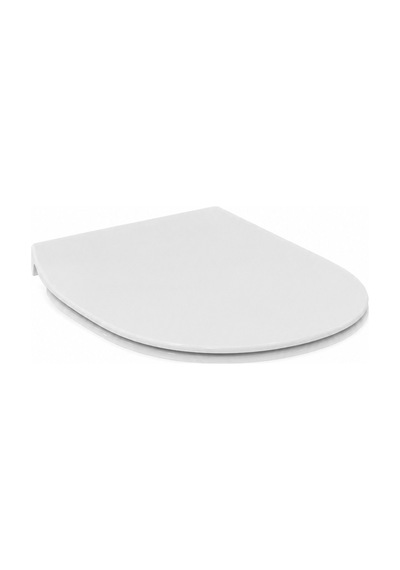 Ideal Connect Yavaş Kapanan Klozet Kapağı Thin - Beyaz