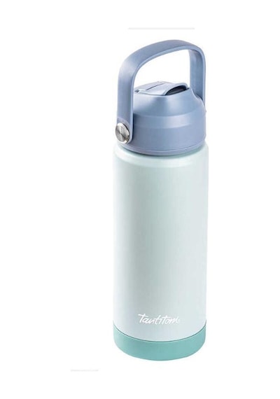 Tantitoni Mavi Tutamaçlı Paslanmaz Çelik Pipetli Termos 500 Ml