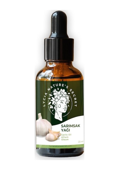 Lycia Nature's Secret Sarımsak Yağı 20 ML