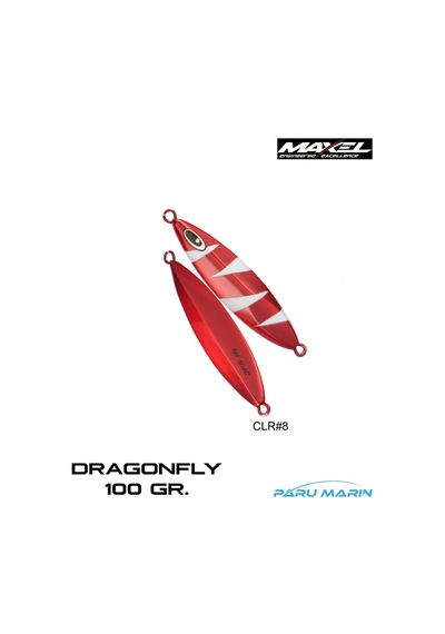 Maxel Dragonfly Jig Dfs 100 Gr. 08 Rag