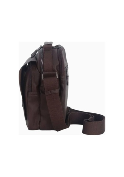 Discovery Heritage Kapaklı 5l Kapasiteli Unisex Omuz Çantası Kahverengi 2