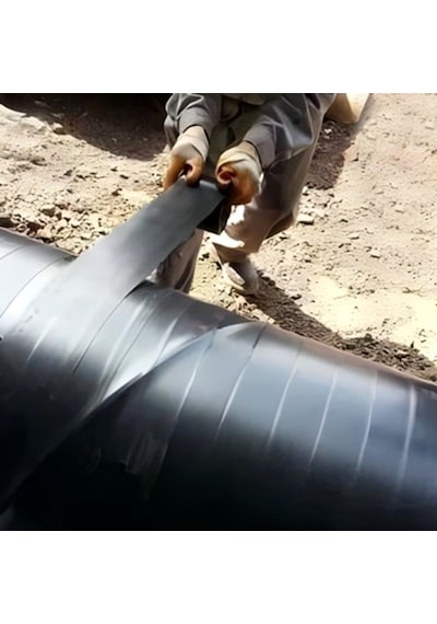 Anti Korozyon Bandı 10cmx25mt Pas Önleyici Boru İzolasyon Bant