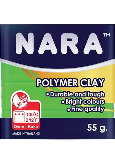 Nara Polimer Kil 55 G Pm53 Neon Green 6'lı Şirink