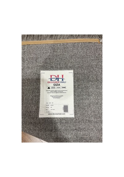 Gıza 09179c Gri Halı Çok Renkli