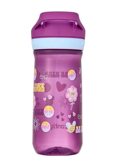 Contigo Jessie Tritan Bas İç Kapaklı Çocuk Suluğu 420ml - Pembe Pembe
