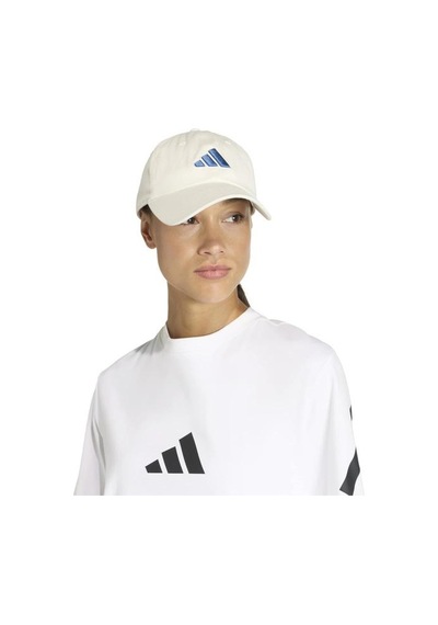 Adidas Dad Cap Big Logo Bej Şapka