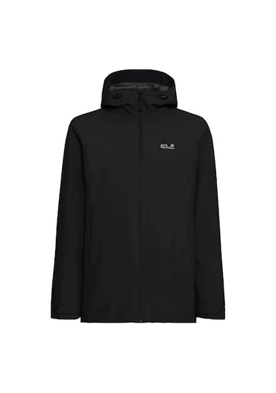 Jack Wolfskin Moonrıse 2 3ın1 Jkt W Kadın Outdoor Montu 3'ü 1 Arada A66361-6000 Siyah