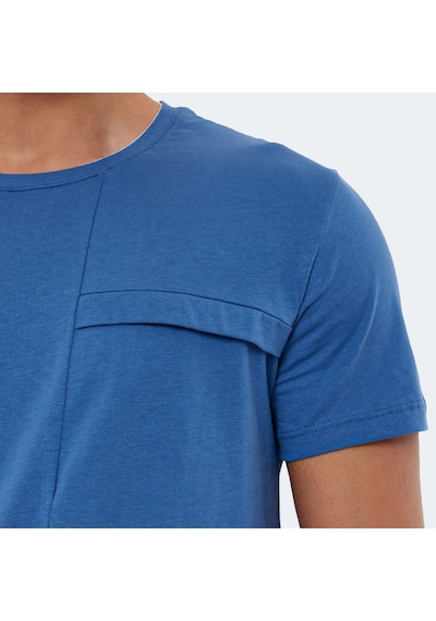 Slazenger KAURI IN Erkek Tişört Indigo