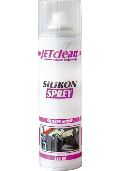 Jetclean 250 Ml Silikon Sprey Çok Amaçlı Temizlik Spreyi