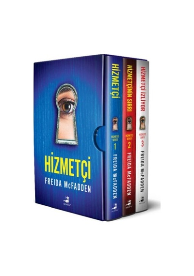 Hizmetçi Serisi - 3 Kitaplık Kutulu Set - Rxlu-587364