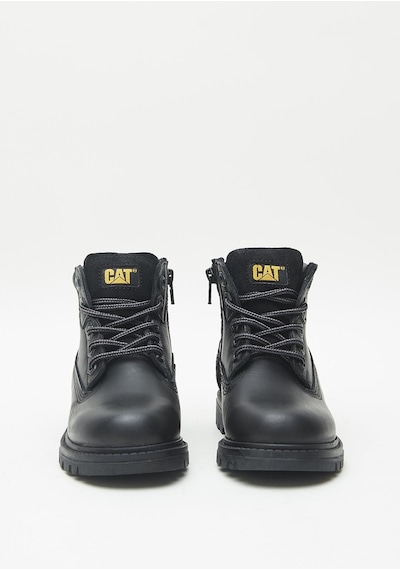 Caterpillar Colorado Zip Su Geçirmez Deri Çocuk Bot Siyah 22850 Siyah Caterpillar Colorado Zip Su Geçirmez Deri Çocuk Bot Siyah 22850 Siyah