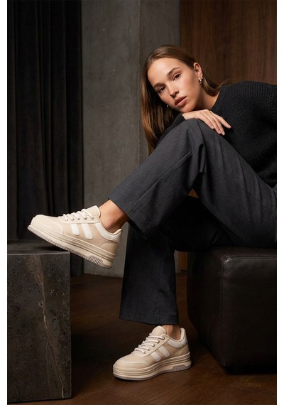 Dark Seer Ds Sapphire Sneaker 2025 Kadın Bej