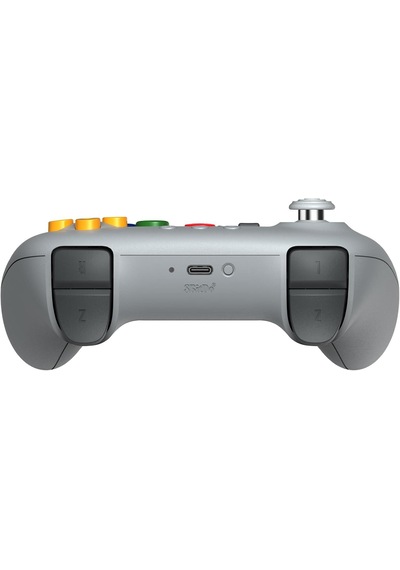 8bitdo 64 Bluetooth Controller 3d Analog Switch, Windows, Ve Android Uyumlu Gri
