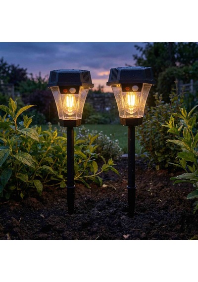 Panther Pt-b213 Solar Led Bahçe Lambası