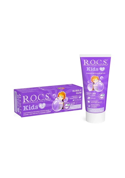 Mey İthalat .kids Diş Macunu 4-7 Yaş 35 Ml Sakız Renkli