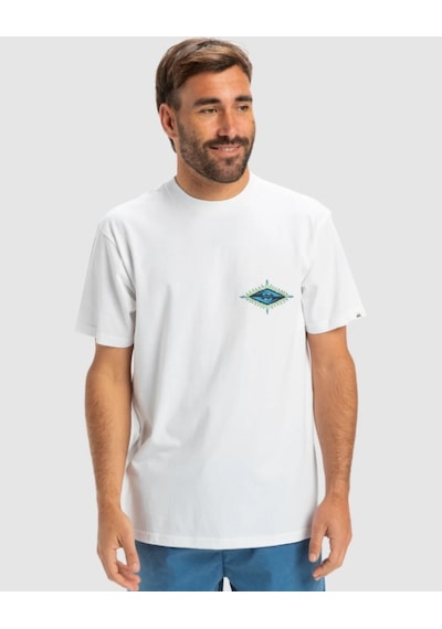 Quiksilver Eqyzt08046 Ev Beach Blast Beyaz Erkek T Shirt