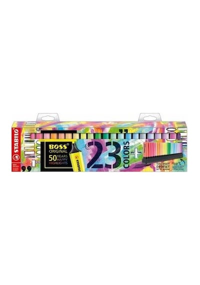 Stabilo Boss Original Fosforlu Kalem 23 Renk