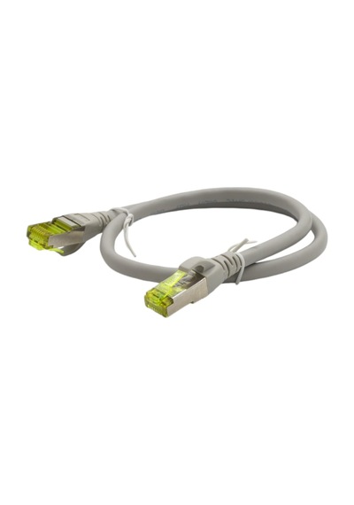 Dıgıtus Cat6a S-ftp Patch Cord 0,50 Mt Grey 10'lu Paket