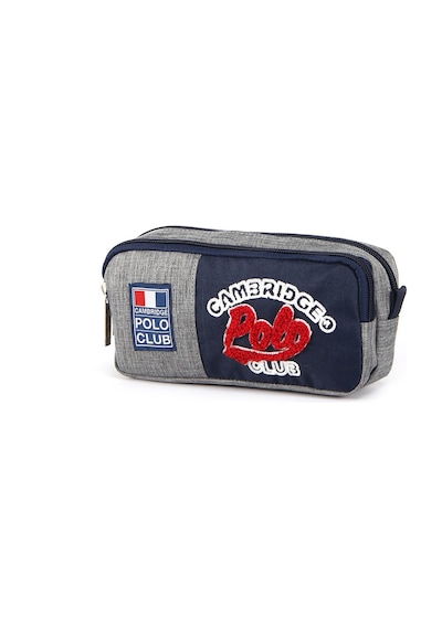 Cambridge Polo Club Stanford Academy Unisex Çocuk Çift Bölme Kalemlik Çok Renkli