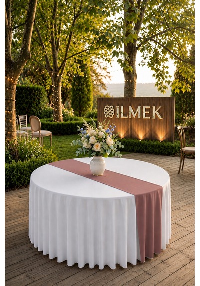 Dertsiz Runner Ütü İstemez, Leke Tutmaz Düğün, Davet, Organizasyon, Otel, Restoranlar Ve Ev İçin Gül Kurusu Gül Kurusu Dertsiz Runner Ütü İstemez, Leke Tutmaz Düğün, Davet, Organizasyon, Otel, Restoranlar Ve Ev İçin Gül Kurusu Gül Kurusu