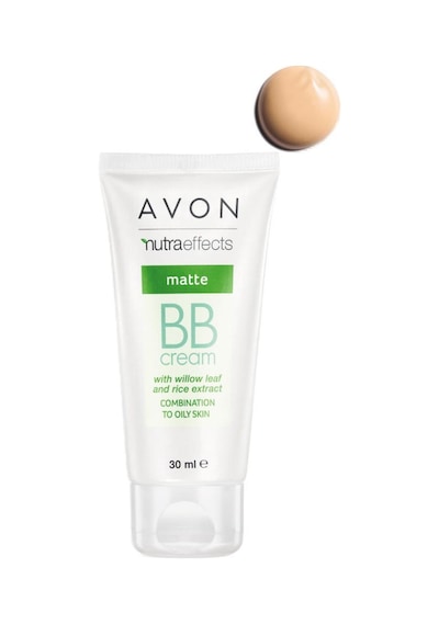Avon Nutra Effects Matte BB Krem Extra Light 30 ML
