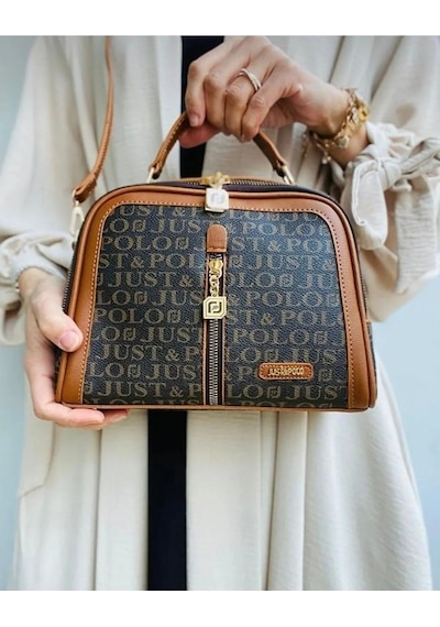 Just Polo Kadın Omuz Çantası 440113mh Kahve Taba 27110965