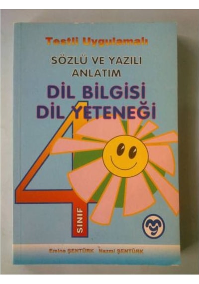4.Sınıf Dilbilğisi Dil Yeteneği Sözlü Ve Yazılı Anlatım 2001 Yıl