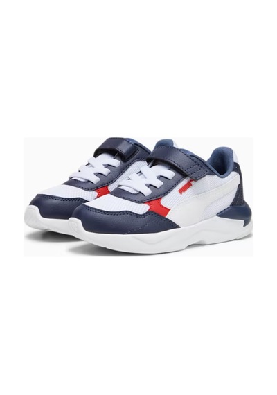 Puma 385525 20 X-ray Speed Lite Ac+ Ps Çocuk Spor Ayakkabı Lacivert Beyaz Lacivert - Beyaz