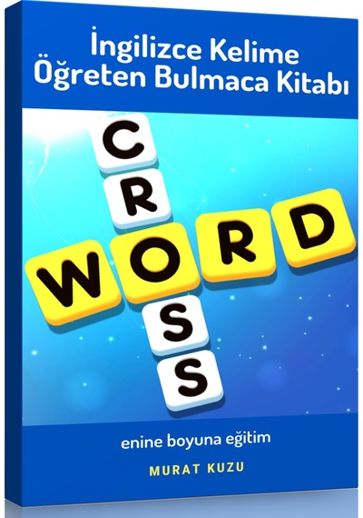 İngilizce Kelime Öğreten Bulmaca Kitabı
