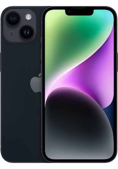 Apple İPhone 14 128 GB Siyah (Outlet)
