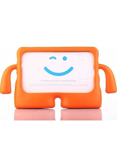 Apple Uyumlu iPad Mini 4 Figürlü Silikon Çocuk Tablet Standlı Koruma Kılıf Tablet Kılıfı