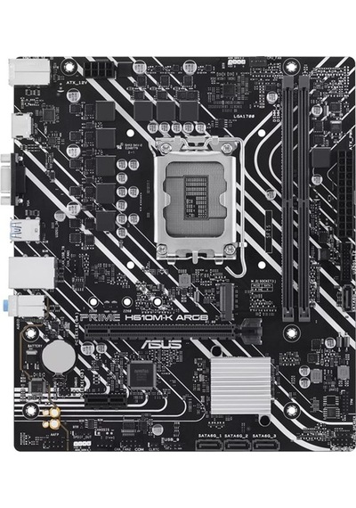 Asus Prime H610m-k Argb D5 1700p Vga Hdmi