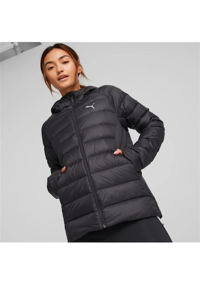 Puma 849407 01 Packlite Down  Kadın Siyah Spor Mont Siyah