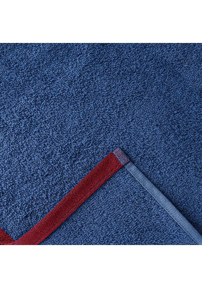 Soft Flat Yüz Havlusu - Lacivert - 50x90 Cm Çok Renkli