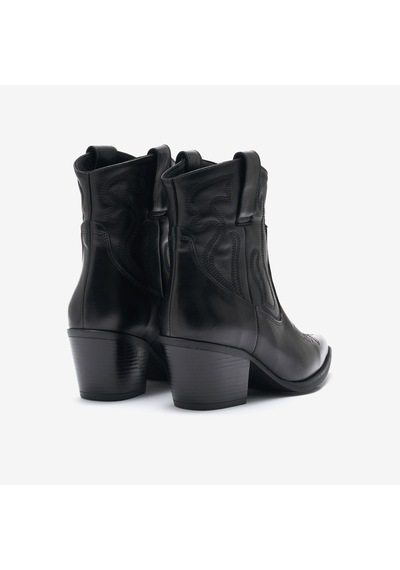 Nero Black Bot Kadın 26k8589 Vergelio siyah