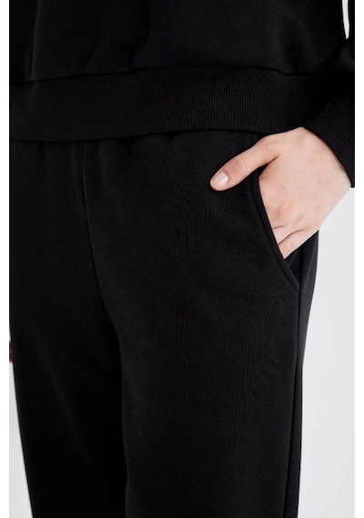 Defacto Siyah Kadın Alt-üst Takım D8022ax/bk81 Siyah