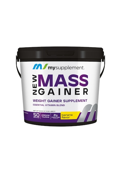 Mysupplement Mass Gainer 5000g  Muz