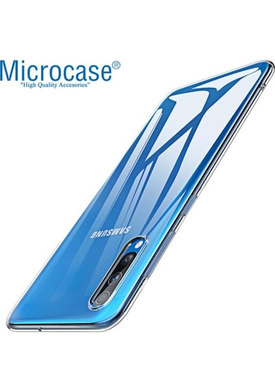 Microcase Samsung Uyumlu Galaxy A30S Ince 0.2 Mm Silikon Kilif - Seffaf 396824992