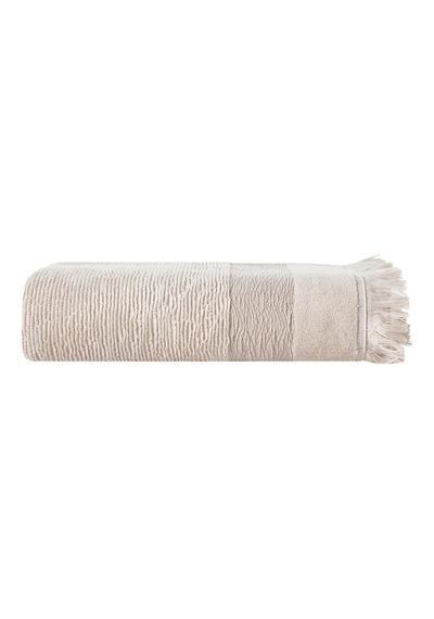Borla Bej Banyo Havlu 90x150 Sku: Mır8690010231161 4 Renk