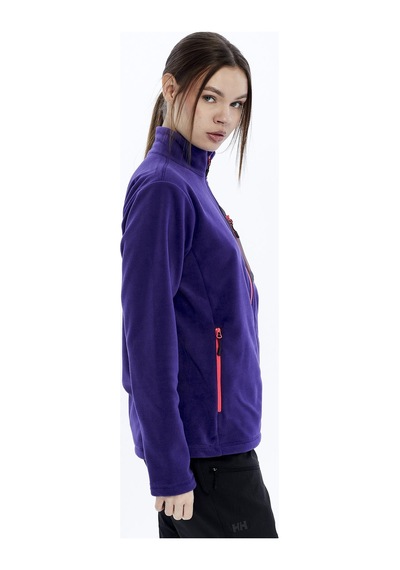 Helly Hansen W Block Fullzıp Polar Mont Lacivert