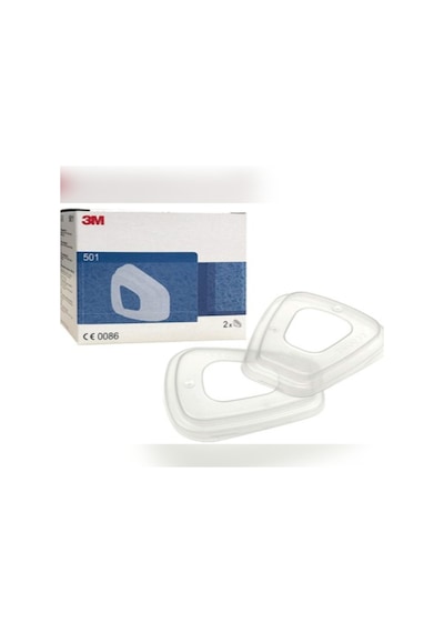 3m 501 Filtre Tutucu Kapak - 2 Çift 4 Adet