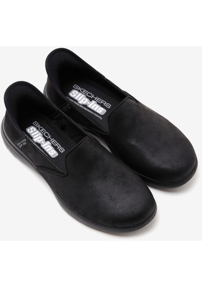 Skechers Slip-Ins: On-The-Go Flex - Captivating Kadın Siyah Yürüyüş Ayakkabısı 136544 Bbk
