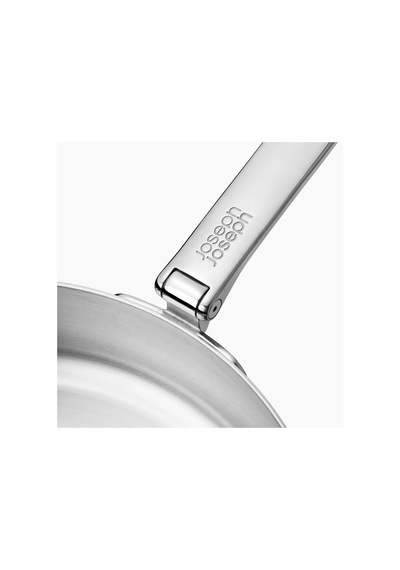 Joseph Joseph Space 3 Katmanlı Paslanmaz Çelik 24 Cm Kızartma Tavası Paslanmaz Çelik