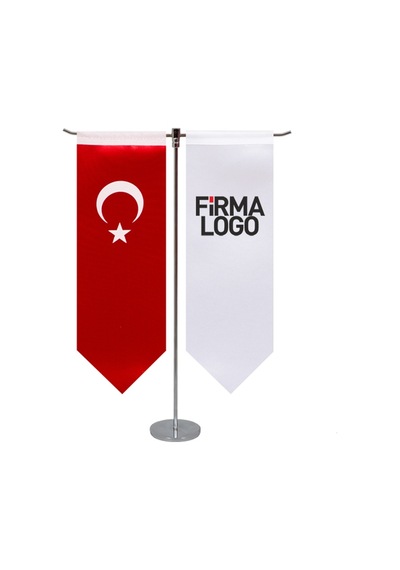 T Kılıç Masa Bayrağı (Direksiz)