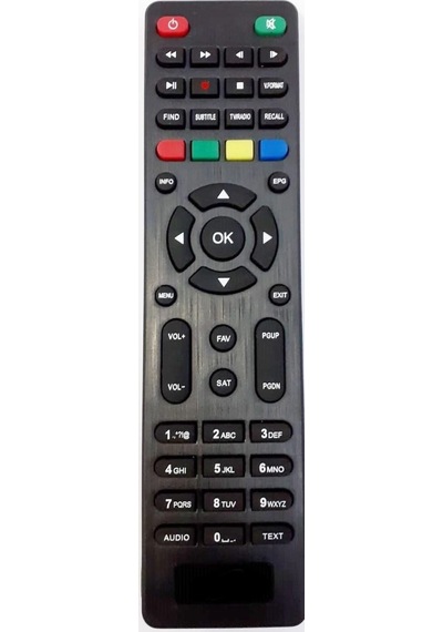 Korax Eco Hd Alıcı Kumandası 1747